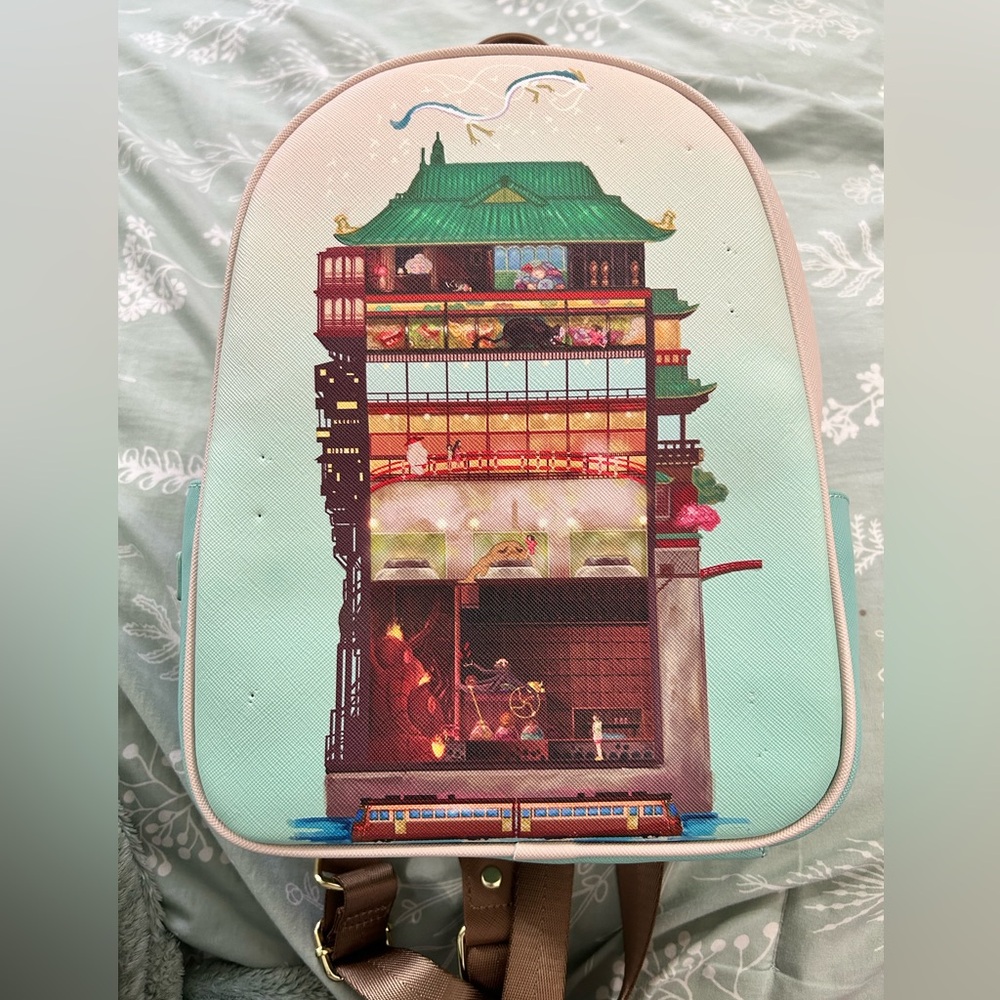 Loungefly Spirited Away Backpack - image 1
